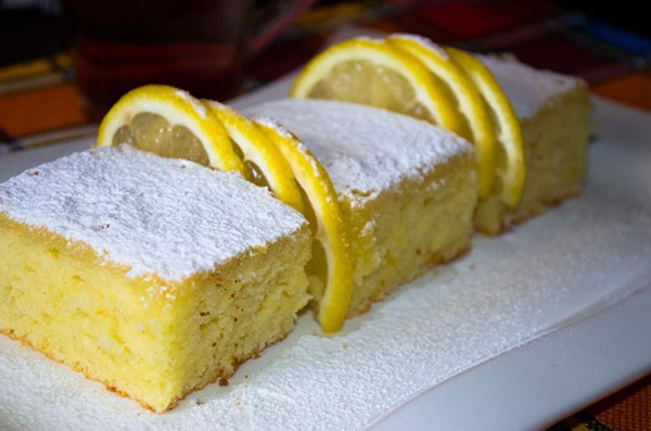Выбираем рецепт и печем пирог лимонник для праздничного стола