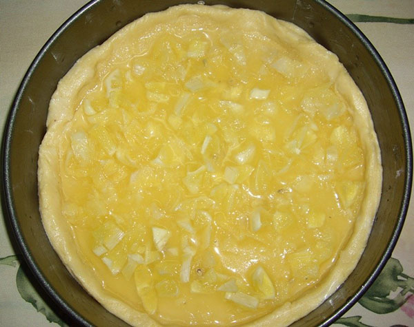 Выбираем рецепт и печем пирог лимонник для праздничного стола
