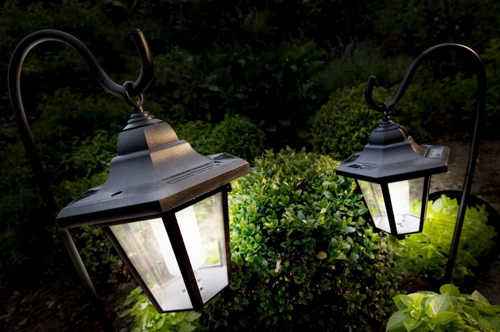  фонарь – залог красивого сада - Супер Дачник