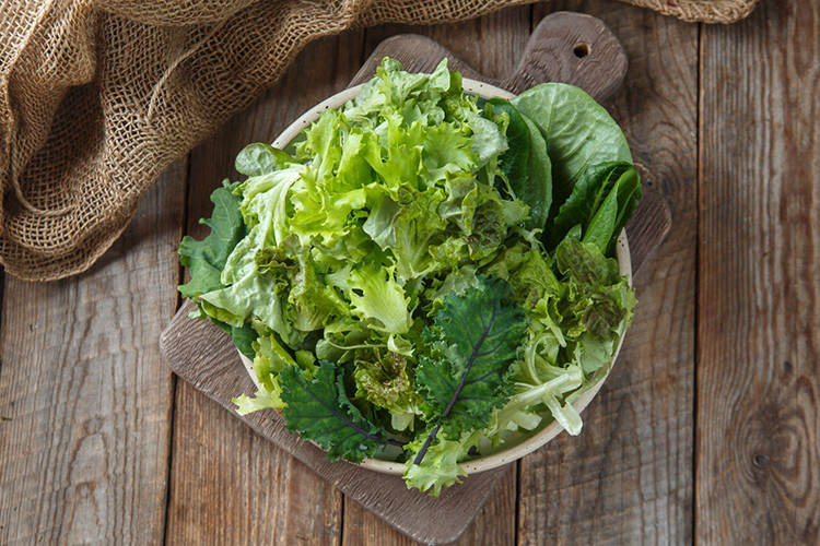 Як зберегти листя салату на зиму в домашніх умовах
